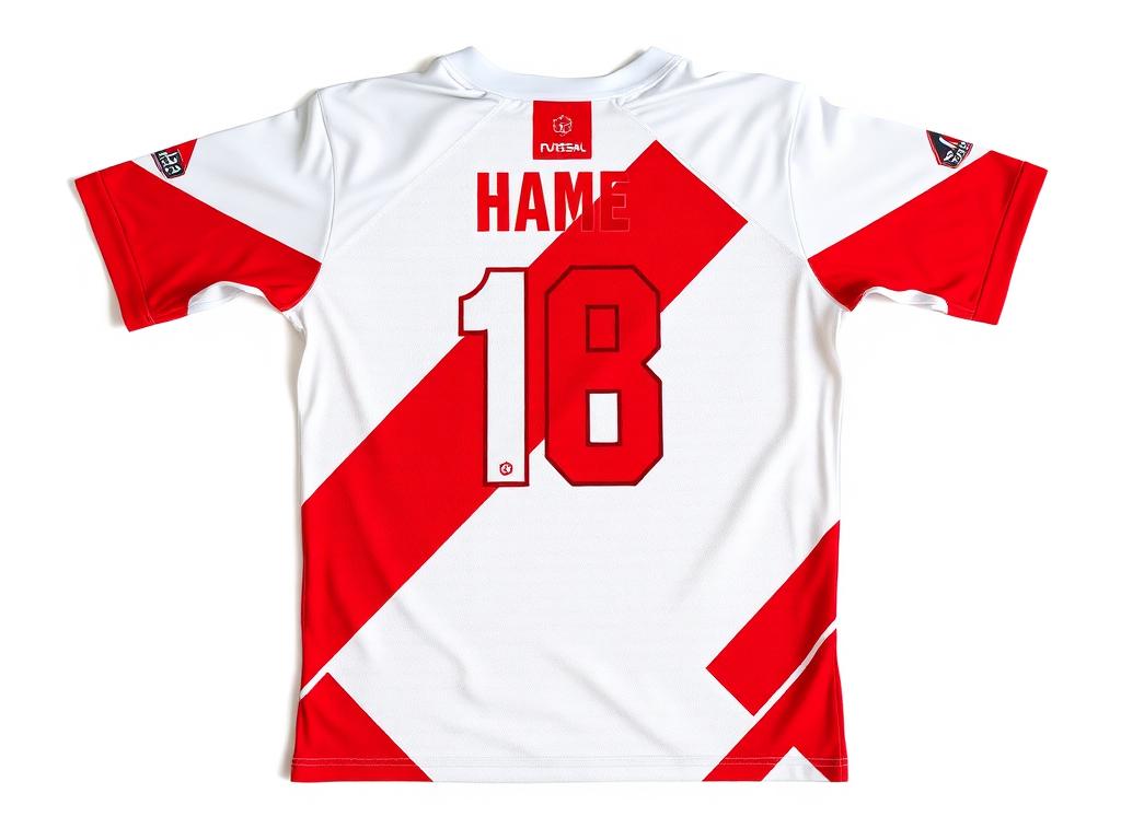 Sample produk Apparel Jersey GEMA GAFI Production