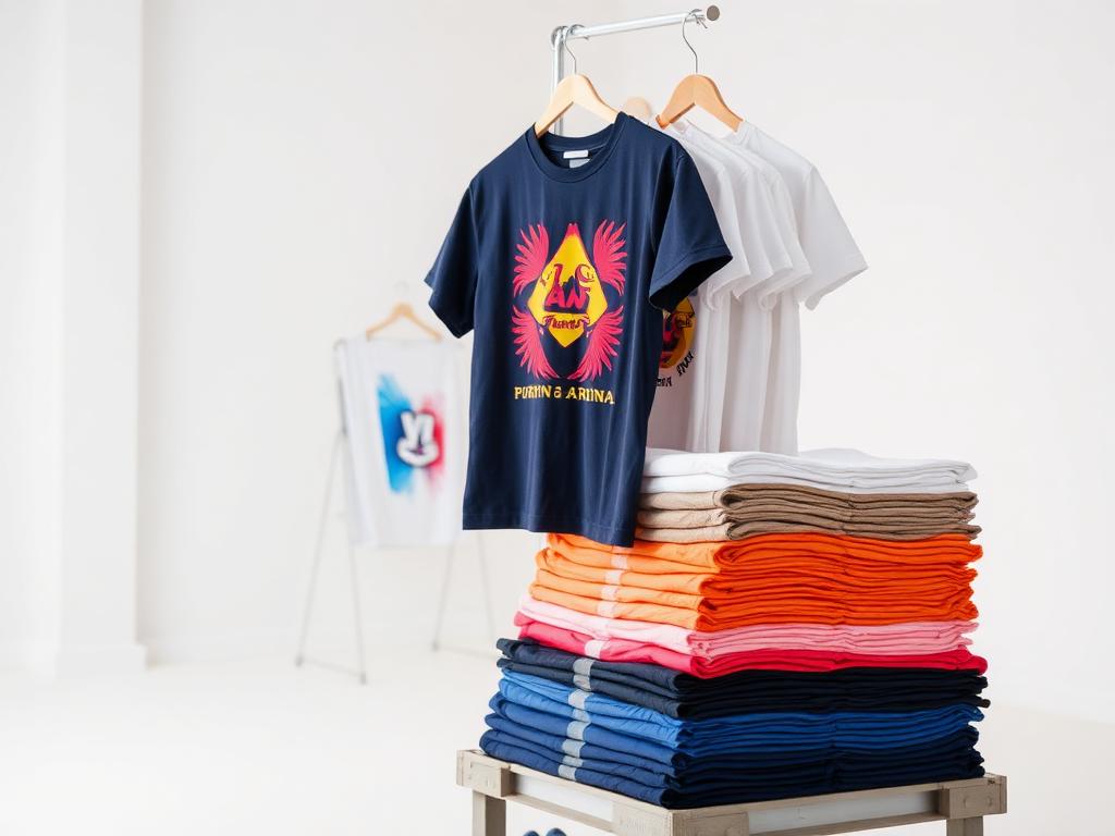 Sample produk Sablon & DTF GEMA GAFI Production